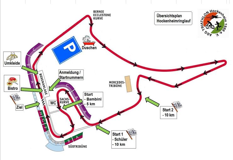 27. HockenheimringLauf 2024 Infos und Wettkämpfe