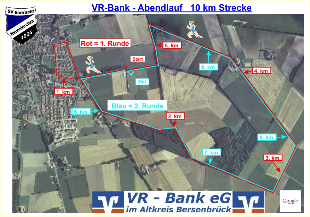 Larasch De 17 Vr Bank Abendlauf Neuenkirchen