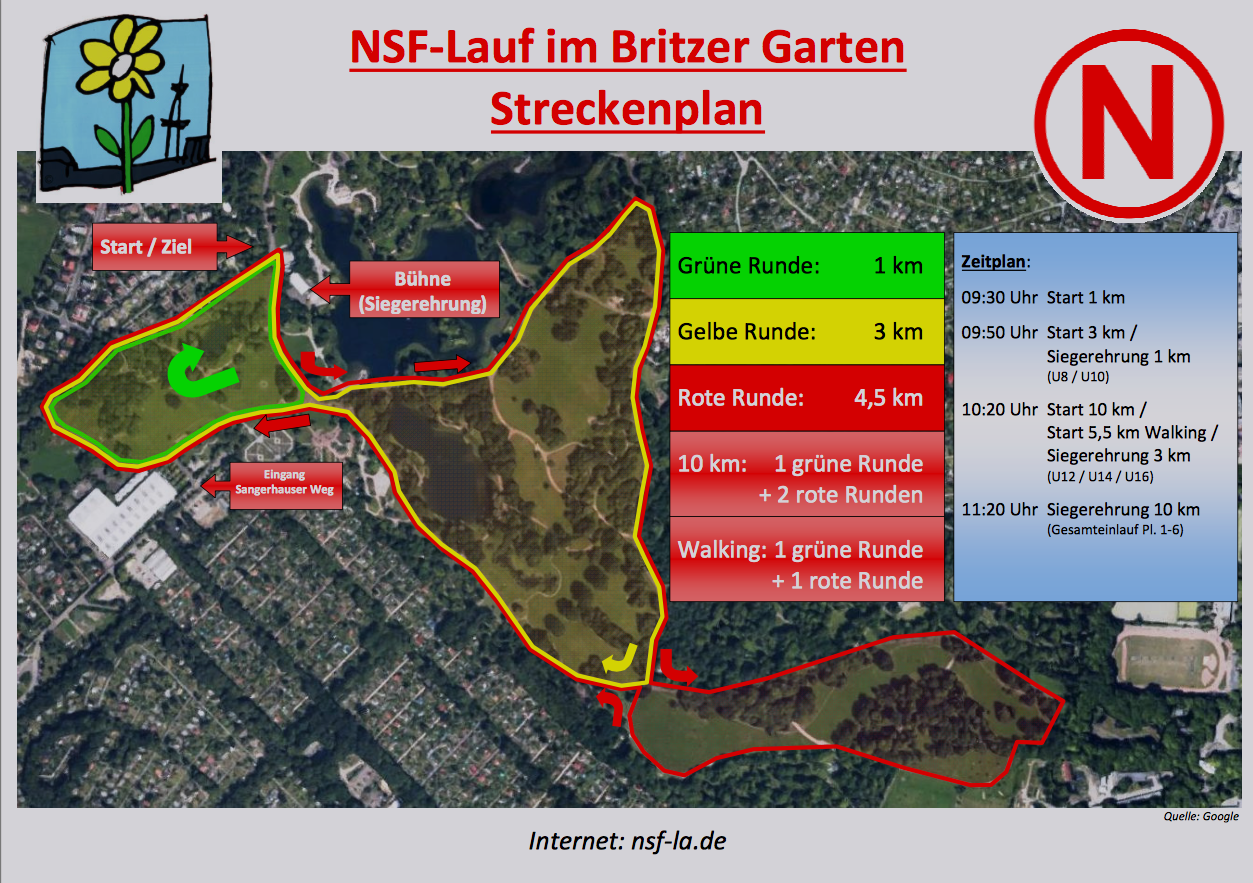 Larasch De 31 Lauf Im Britzer Garten 2020