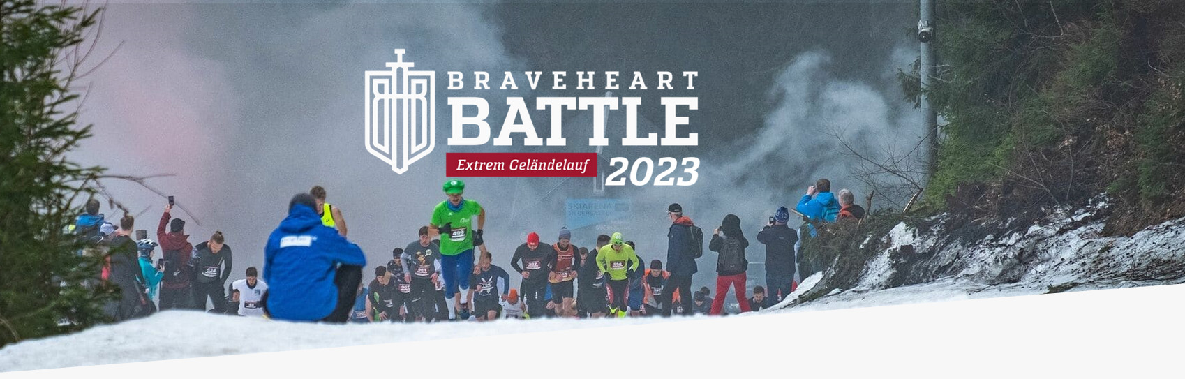 Event banner of Braveheart Battle 2022