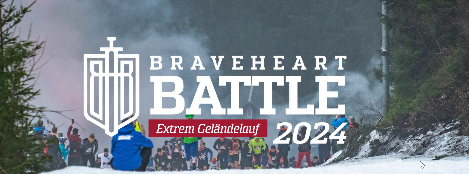 Event banner of Braveheart Battle 2024