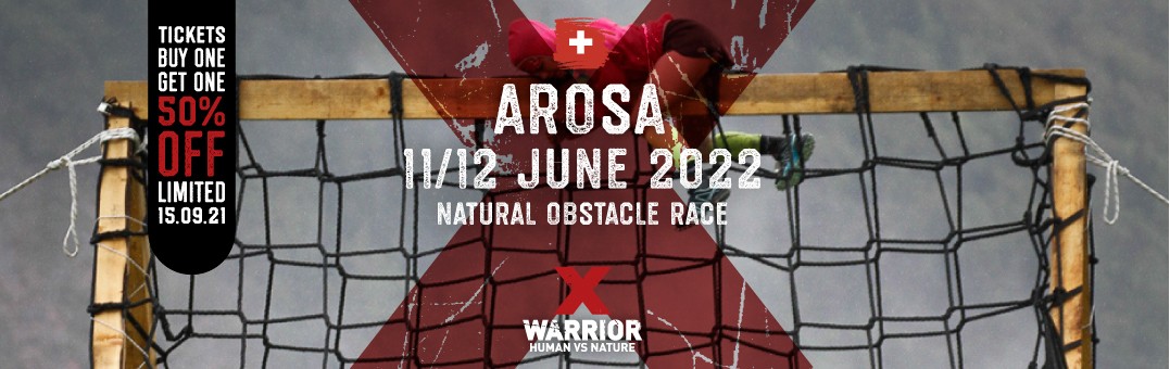 Eventbanner von X-WARRIOR Arosa