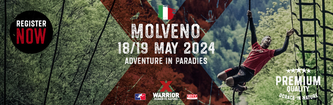 Eventbanner von X-WARRIOR Molveno 2024