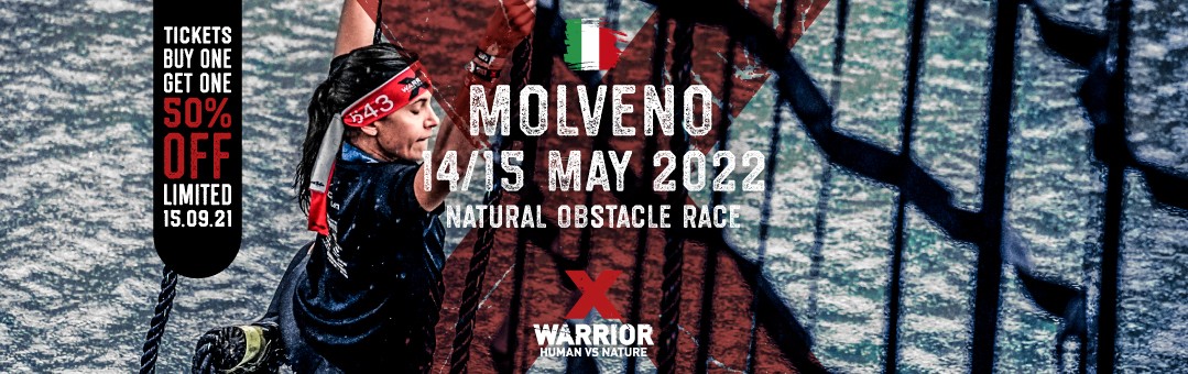 Eventbanner von X-WARRIOR Molveno